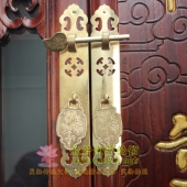 《乾隆大藏经》各种版本 实木经柜（老榆木）包运费