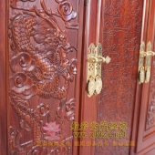 《乾隆大藏经》各种版本 实木经柜（老榆木）包运费