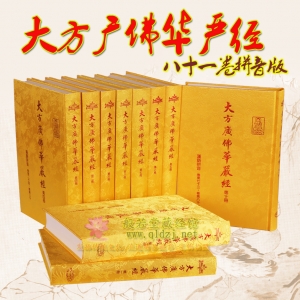 大方广佛华严经-精装全10册拼音版带彩图 大陆版