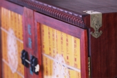 乾隆大藏经 龙藏迷你供养版全120册带楠木龙纹书柜 联合出版社出版