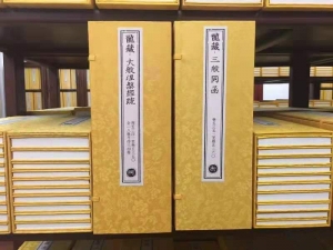 乾隆大藏经-宣纸经折本 724函7240册 清代原样样式送16个书柜